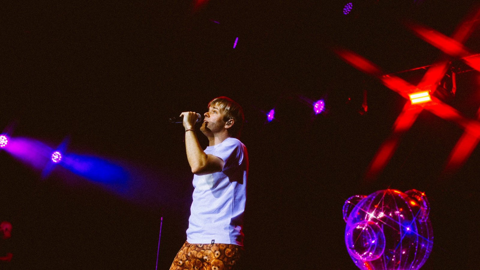 Benjamín Amadeo presenta Gira Salvadora en el Teatro Mendoza