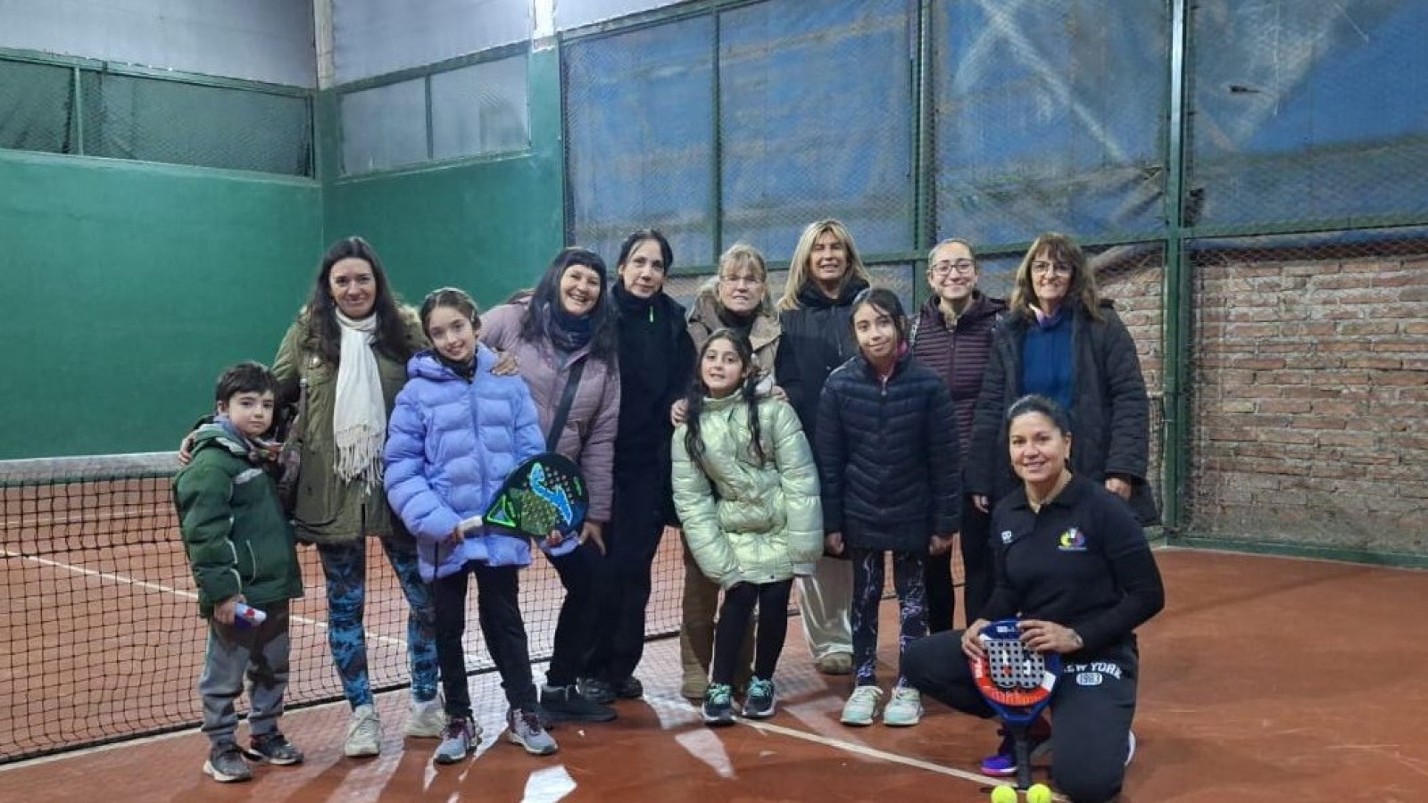 San Rafael suma más deporte: nueva Escuela Municipal de Pelota Paleta y sede para el pádel