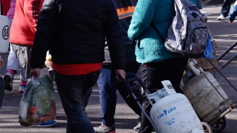 El gobierno de Javier Milei desreguló la compra y venta de gas en garrafas