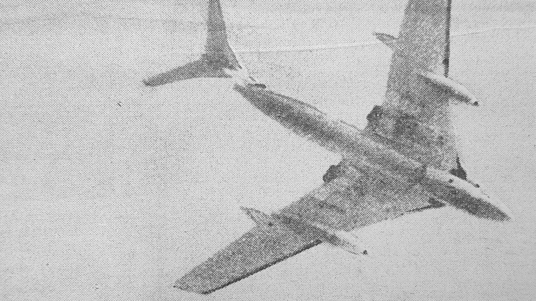 El avión de guerra inglés que apareció sorpresivamente en nuestro aeropuerto: el misterio del que todos hablaron y pronto callaron