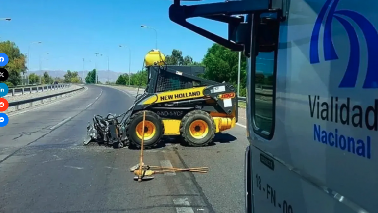 El Gobierno anunció la disolución de Vialidad Nacional