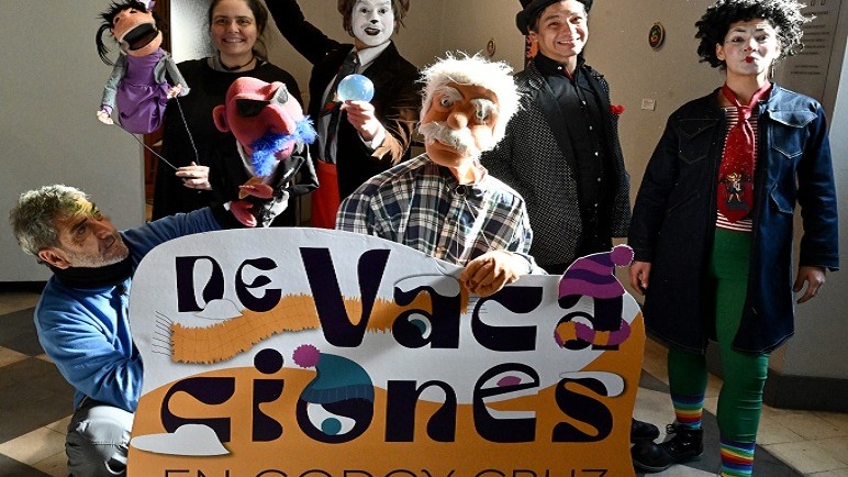 Vacaciones de Invierno en Godoy Cruz: magia, teatro e inflables gigantes para toda la familia