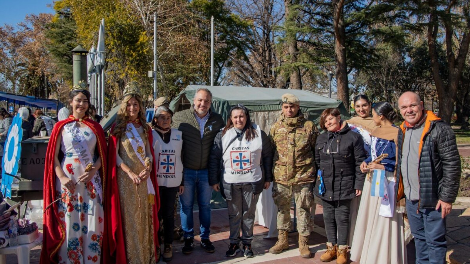 Maipú celebra el 9 de Julio con un gran Locro Solidario