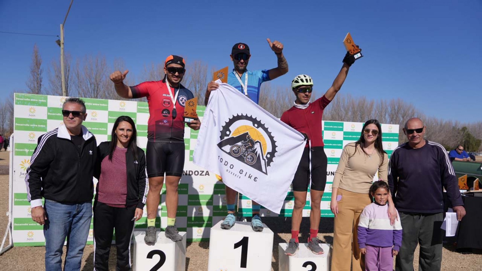 Junín fue sede de la primera fecha de la Liga Regional de Mountain Bike