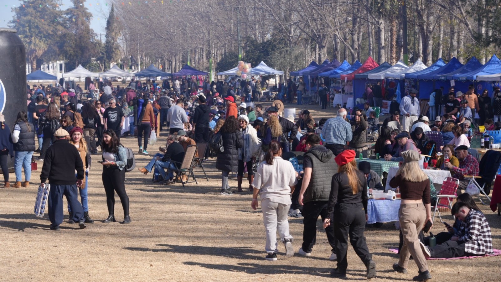 El Fuegódromo volvió a encender sabores y tradiciones en Junín