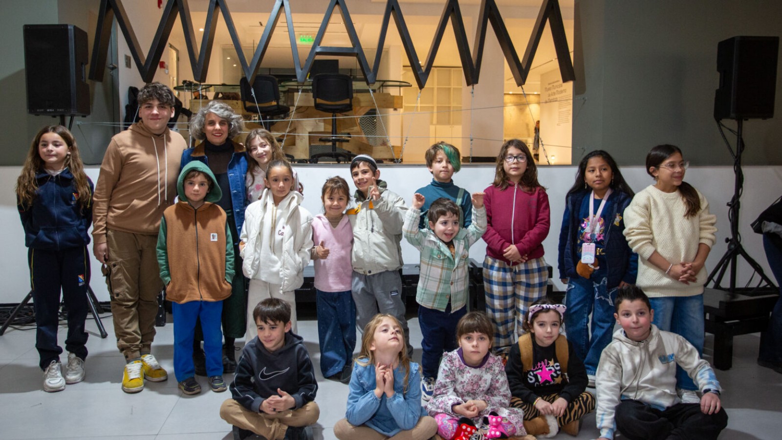 Mundo Random: el arte infantil toma el MMAMM en vacaciones de invierno