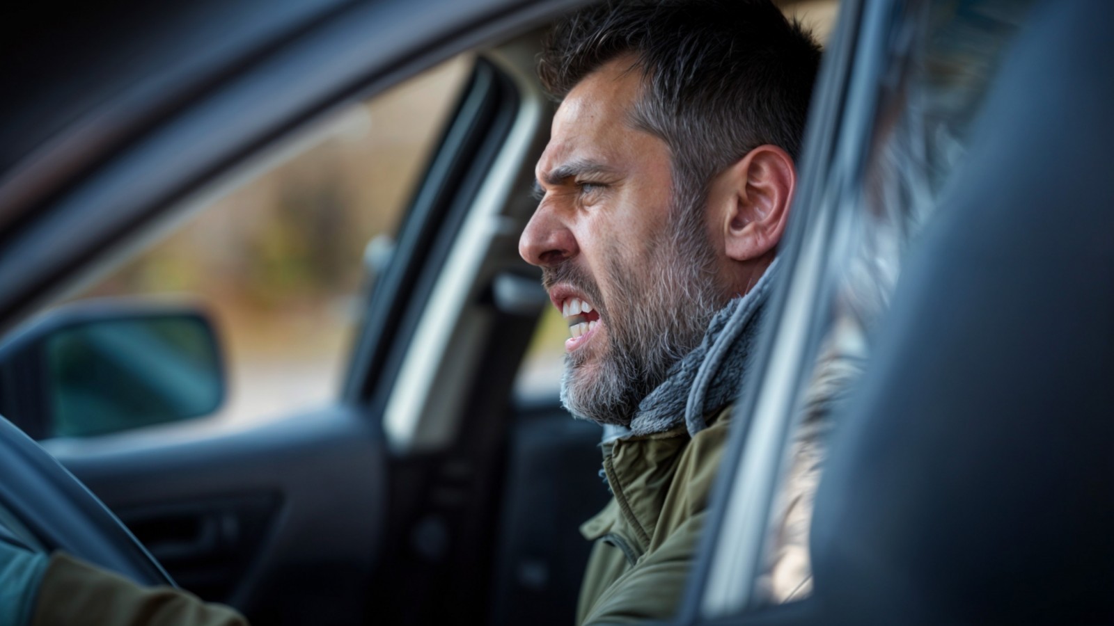 El manejo y las consecuencias de hacerlo bajo los efectos de la ira