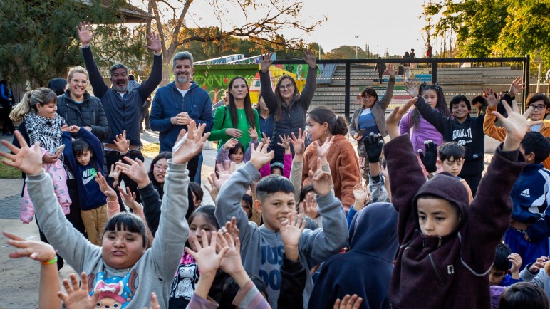 La Ciudad de los Chicos desbordó de alegría en su primera semana de vacaciones