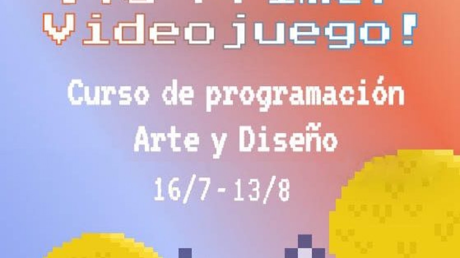 Lanzan un curso gratuito para crear videojuegos desde cero