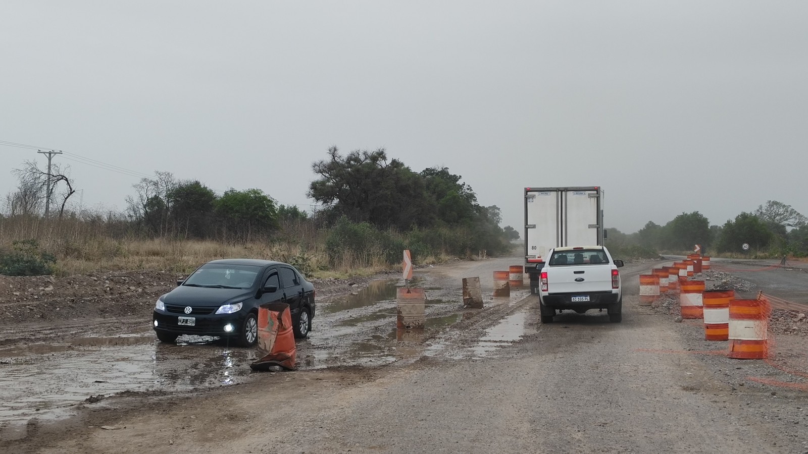 Preocupación por el mal estado de las rutas argentinas que afectan la seguridad y la economía