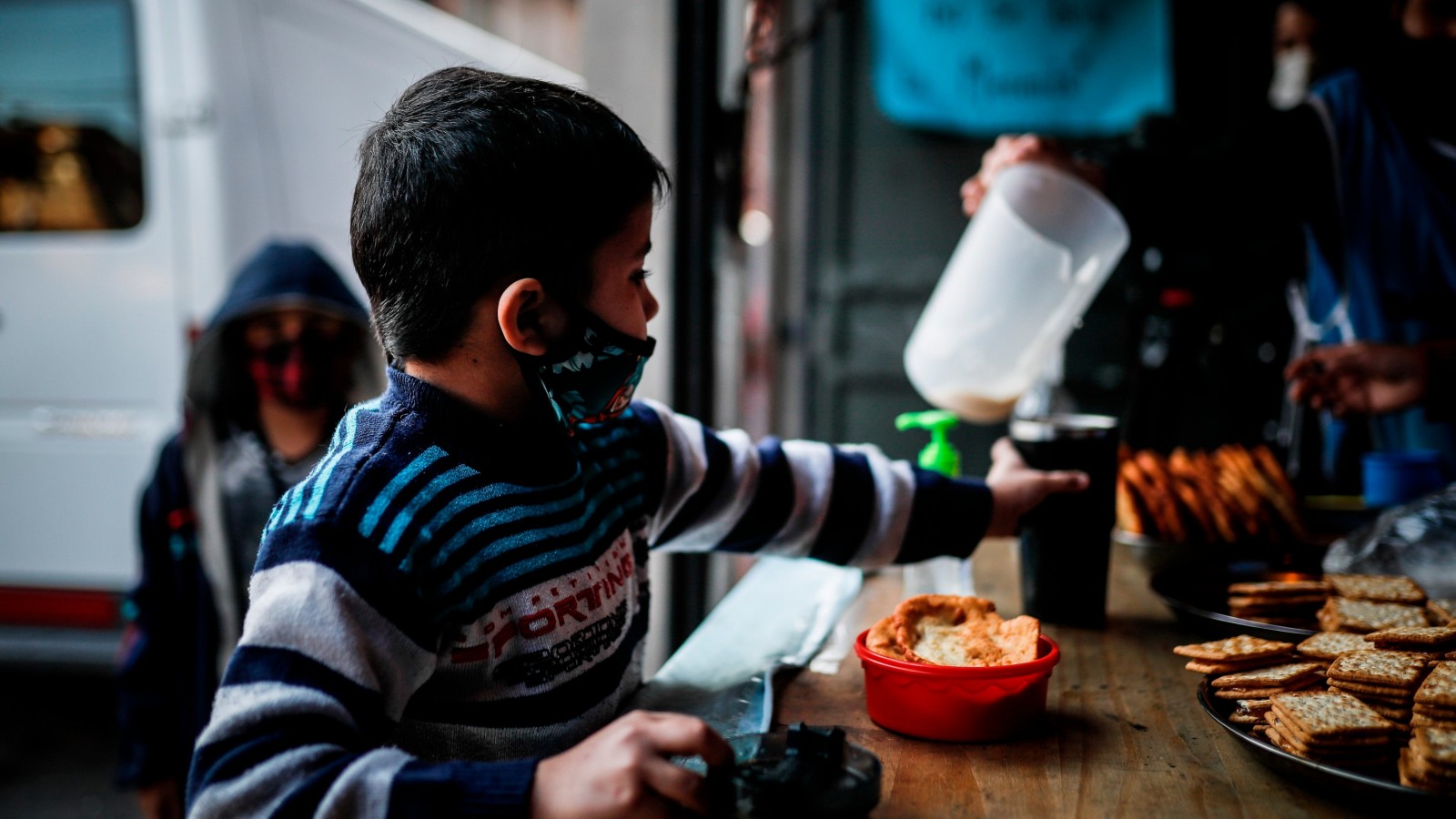 Las medidas de Milei afectan en la inseguridad alimentaria en niños, niñas y adolescentes