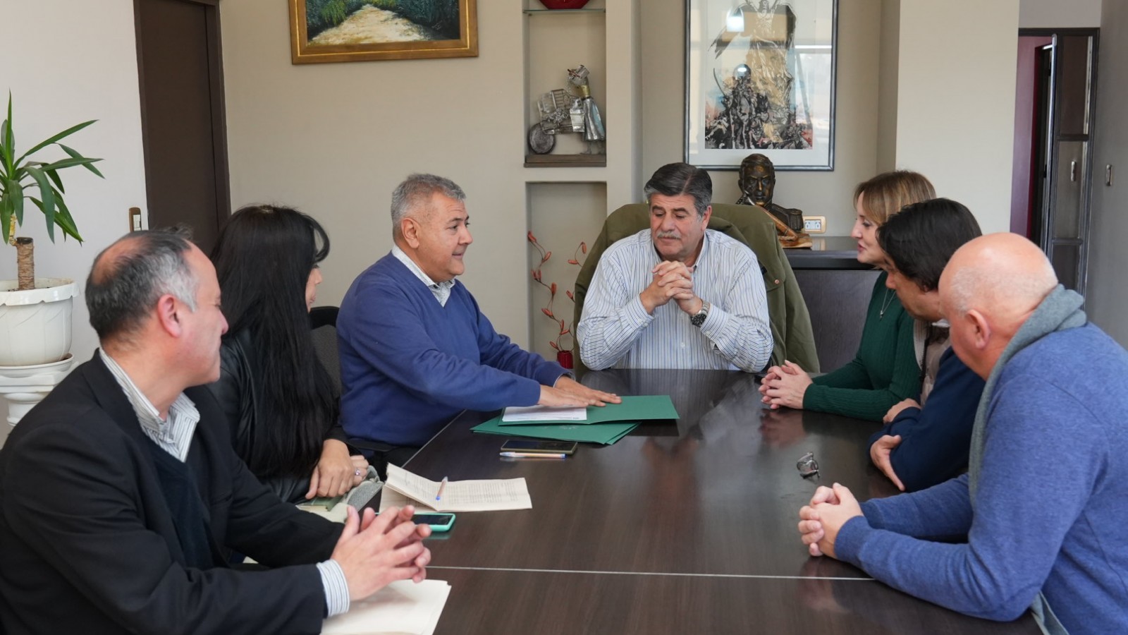 Junín refuerza su compromiso con la Economía Social: acuerdo clave para potenciar la producción local