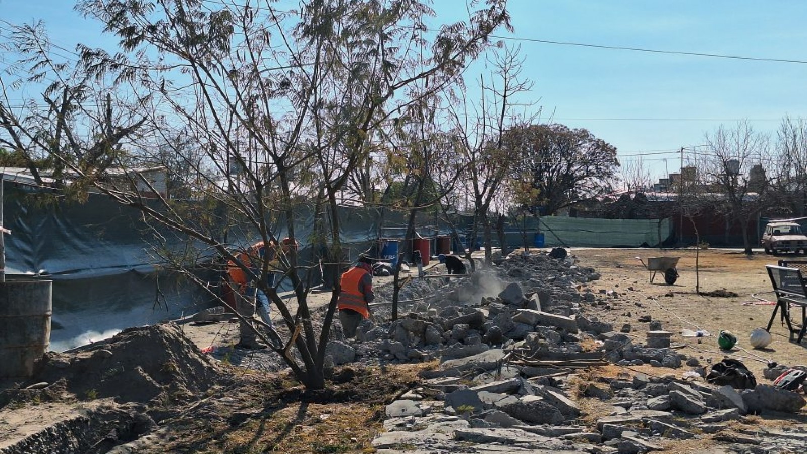 Un nuevo corazón verde para Virgen del Lago