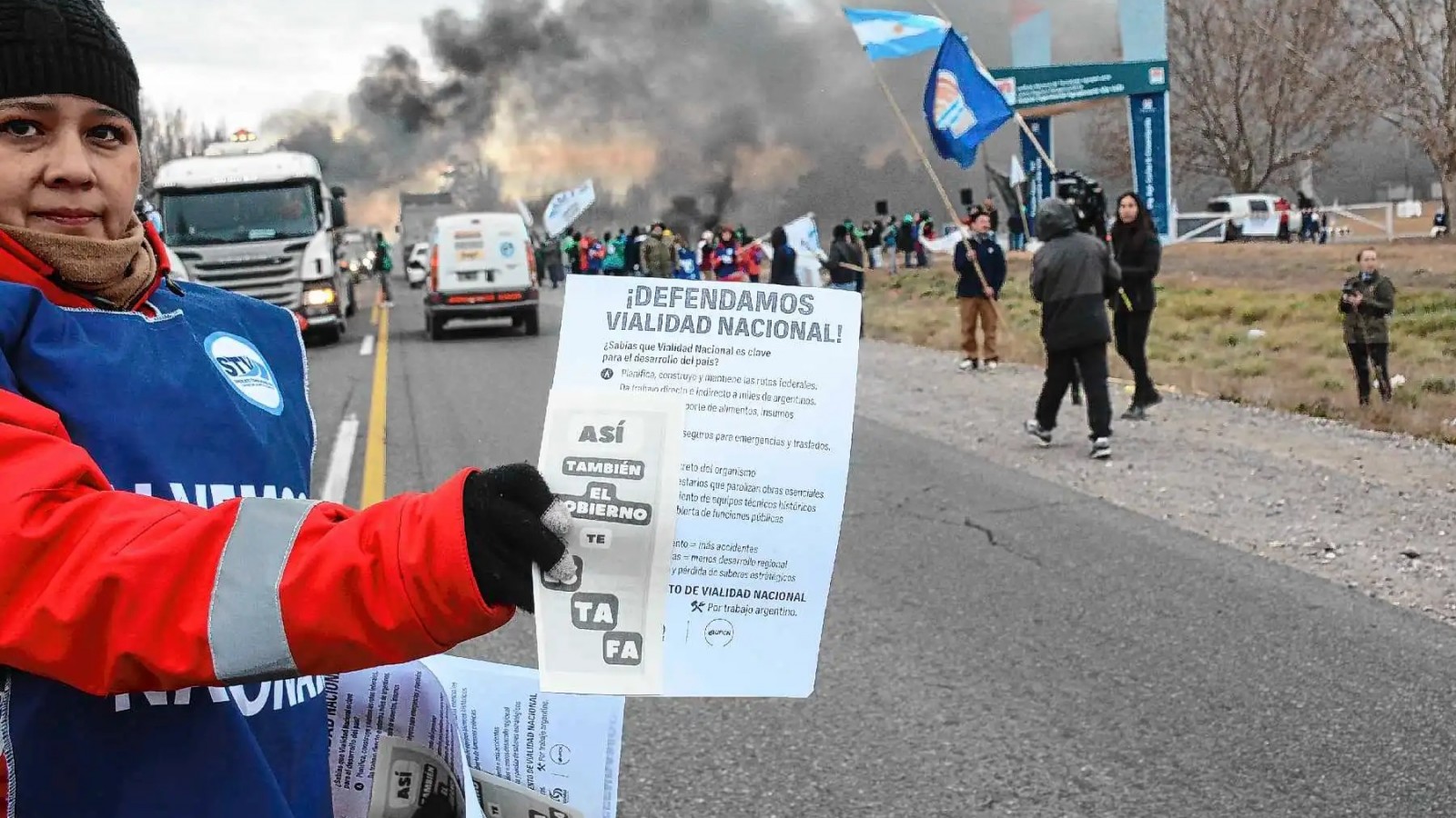 Revés para Milei: la justicia frena por seis meses la disolución de Vialidad Nacional