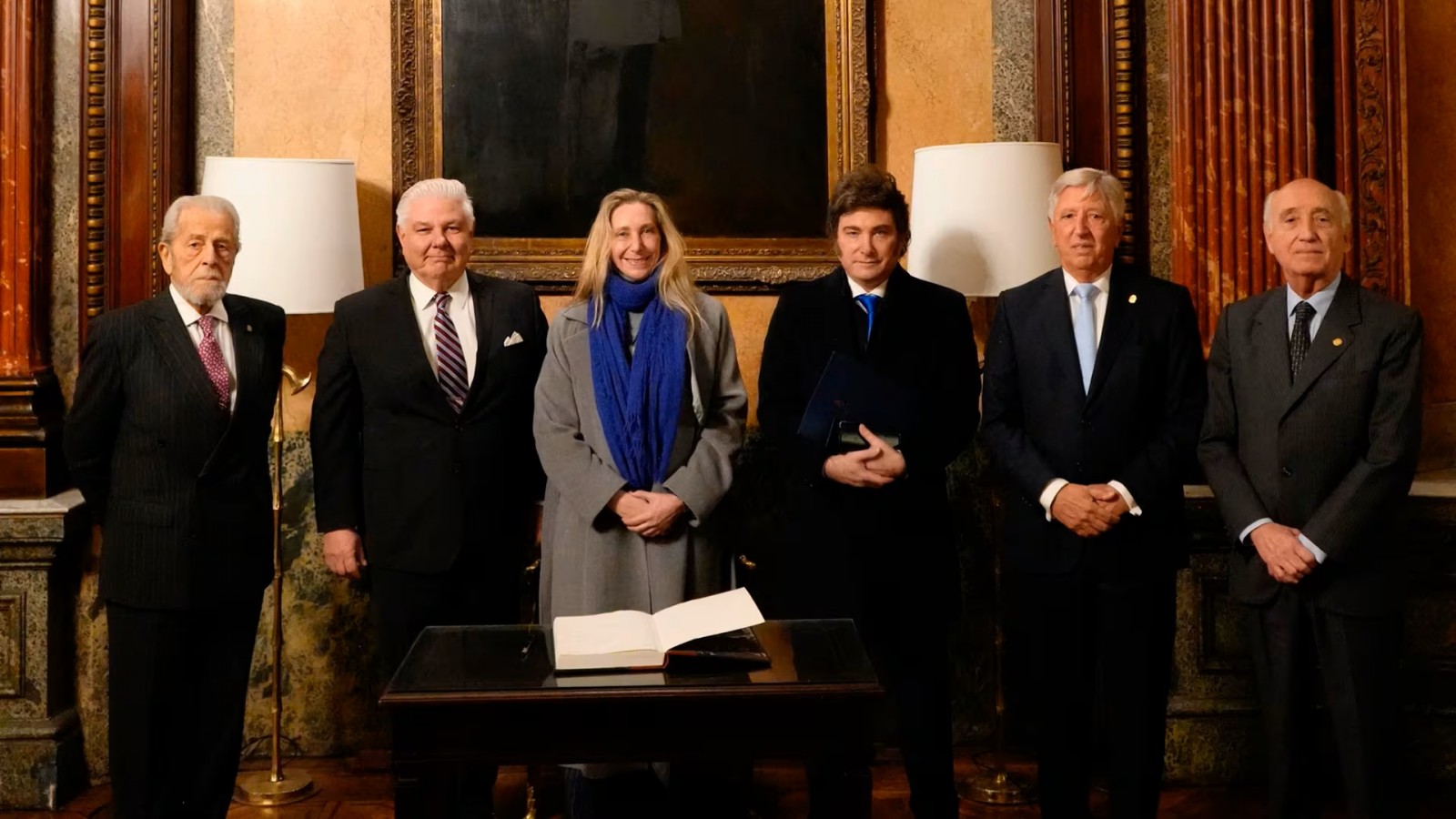 El presidente Javier Milei les dijo "perversos" a los gobernadores