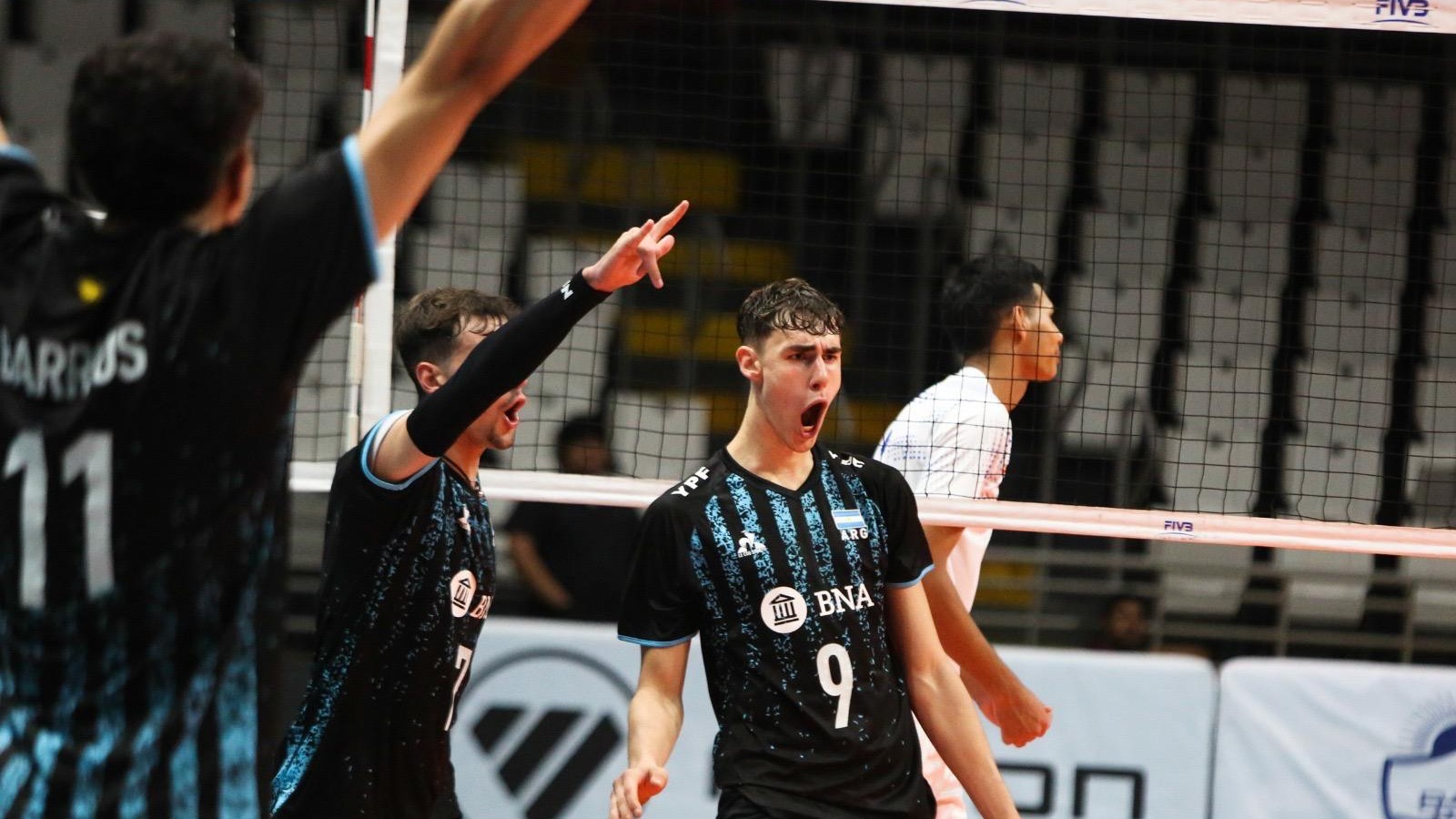 Vóley: Fausto López González de Tunuyán al Mundo