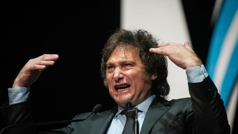 Vuelve a caer la imagen de Javier Milei y crece el antimileísmo