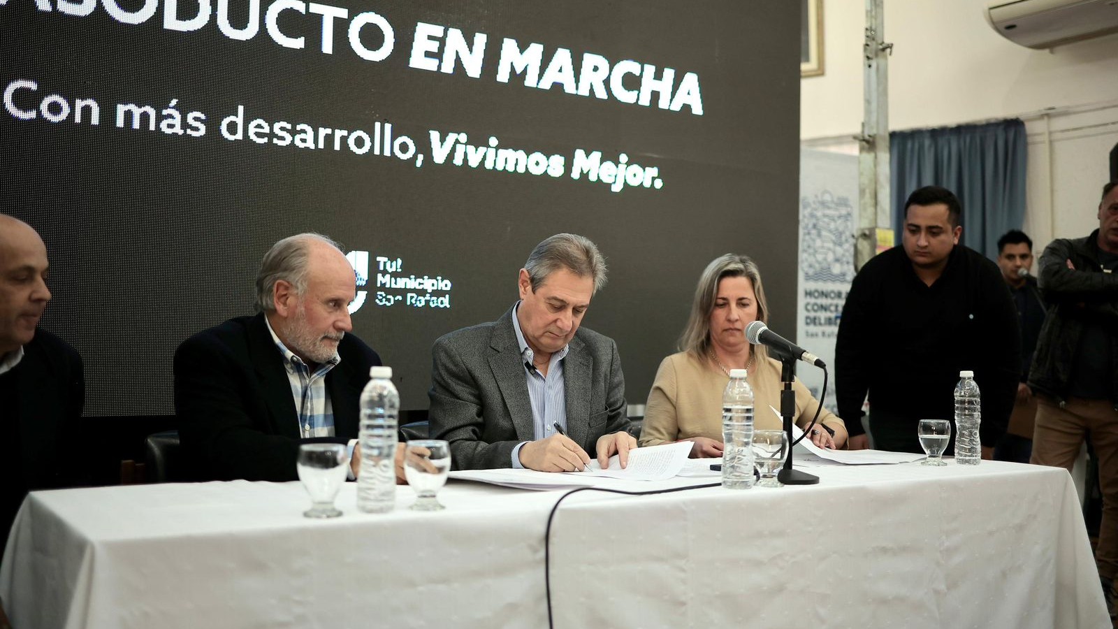 Reactivan obra del gasoducto que beneficiará a más de 26.000 usuarios en el sur mendocino