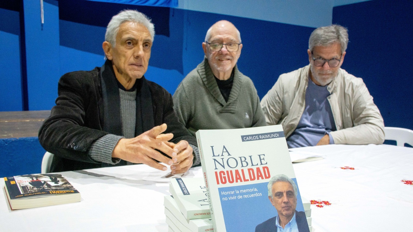 "La Noble Igualdad", reciente libro de Carlos Raimundi