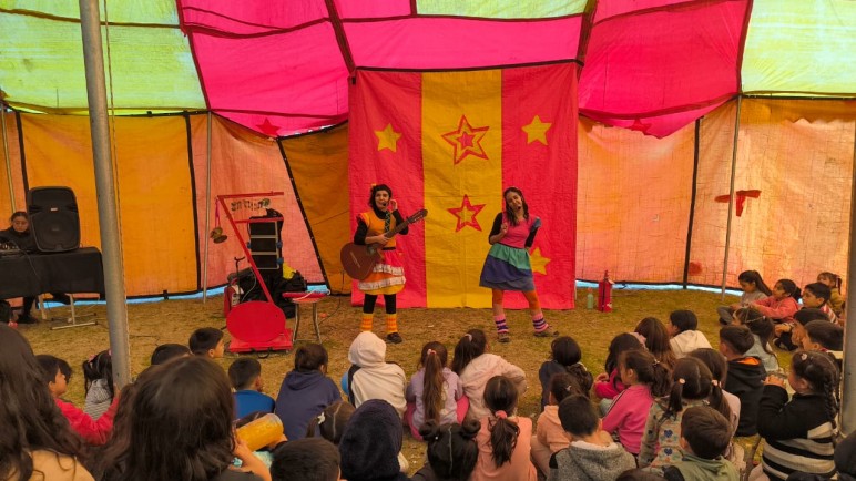 Balance para las Vacaciones de Invierno en diferentes departamentos de Mendoza