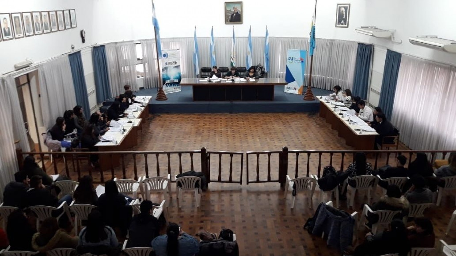 Abren las inscripciones para una nueva edición del Concejo Deliberante Estudiantil en San Rafael