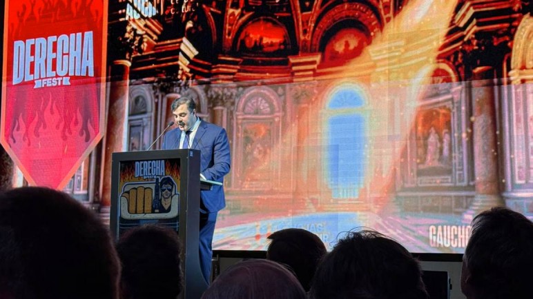 La derecha festiva y el país partido en dos