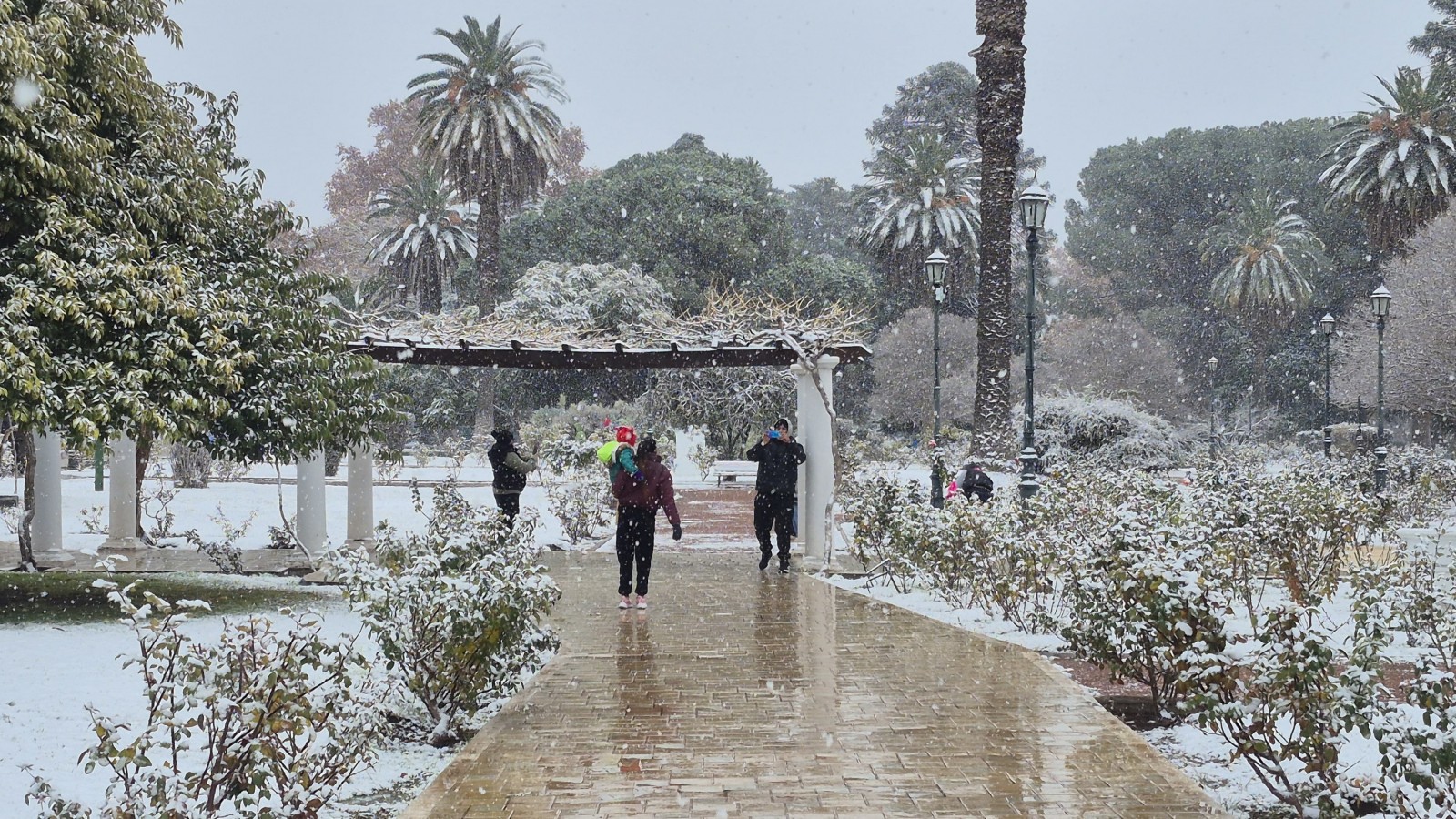 Pronostican frío y posibles nevadas en Mendoza este fin de semana