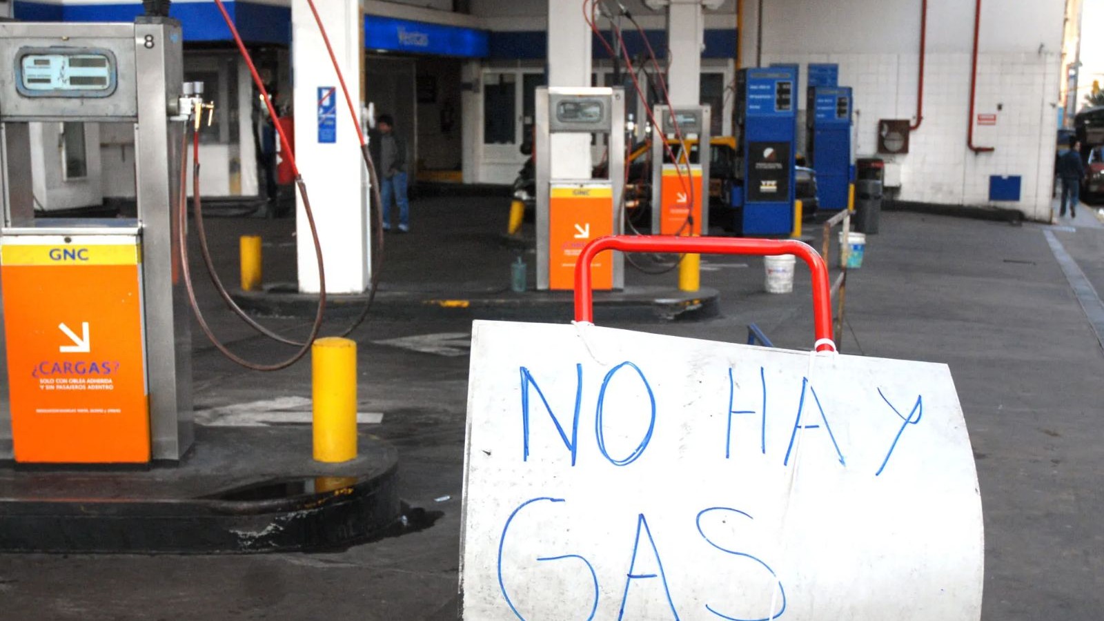Anuncian nuevo corte total de GNC en Mendoza