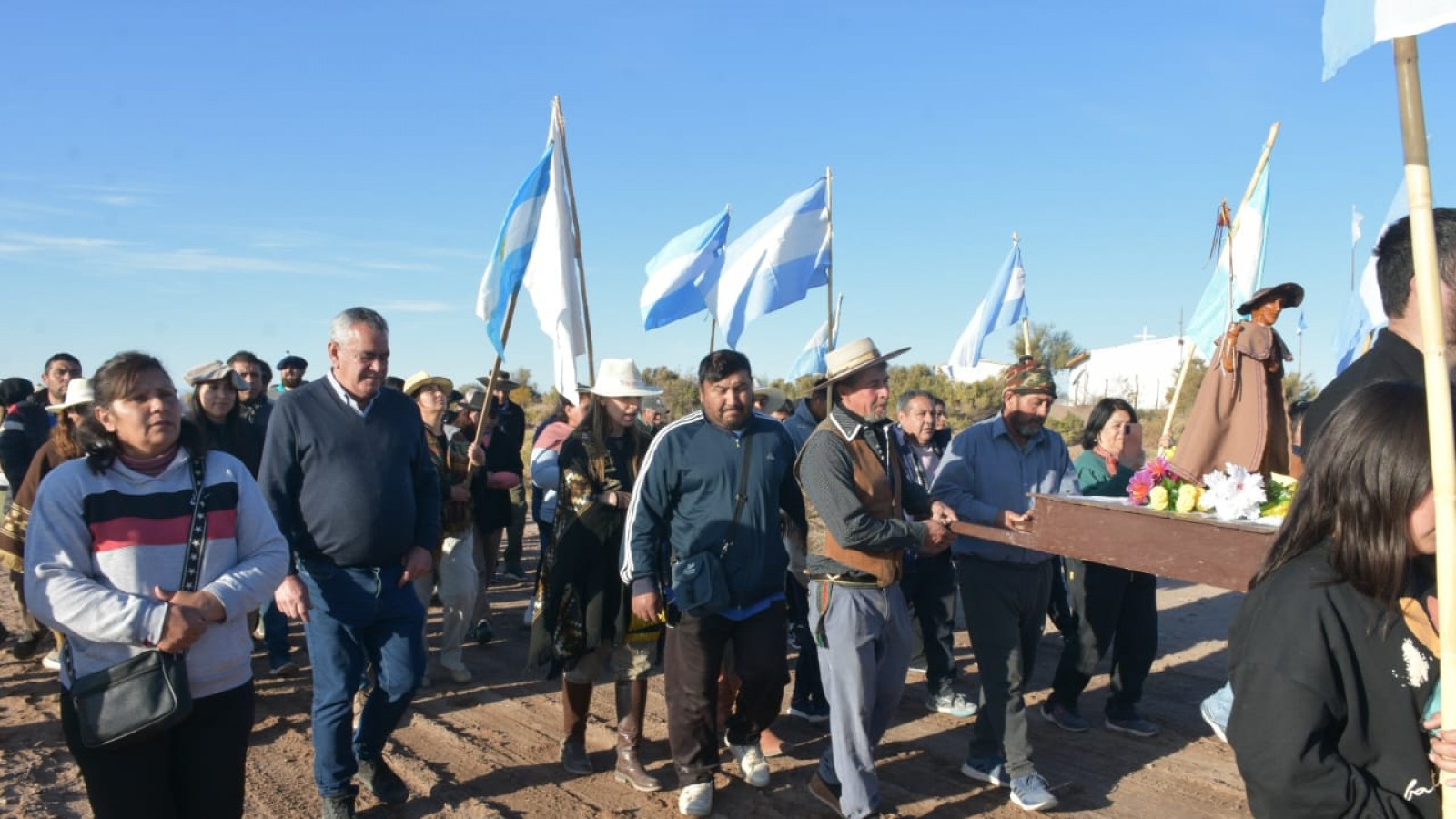 Lavalle celebró con fe y tradición la Fiesta Patronal en honor a Santiago Apóstol
