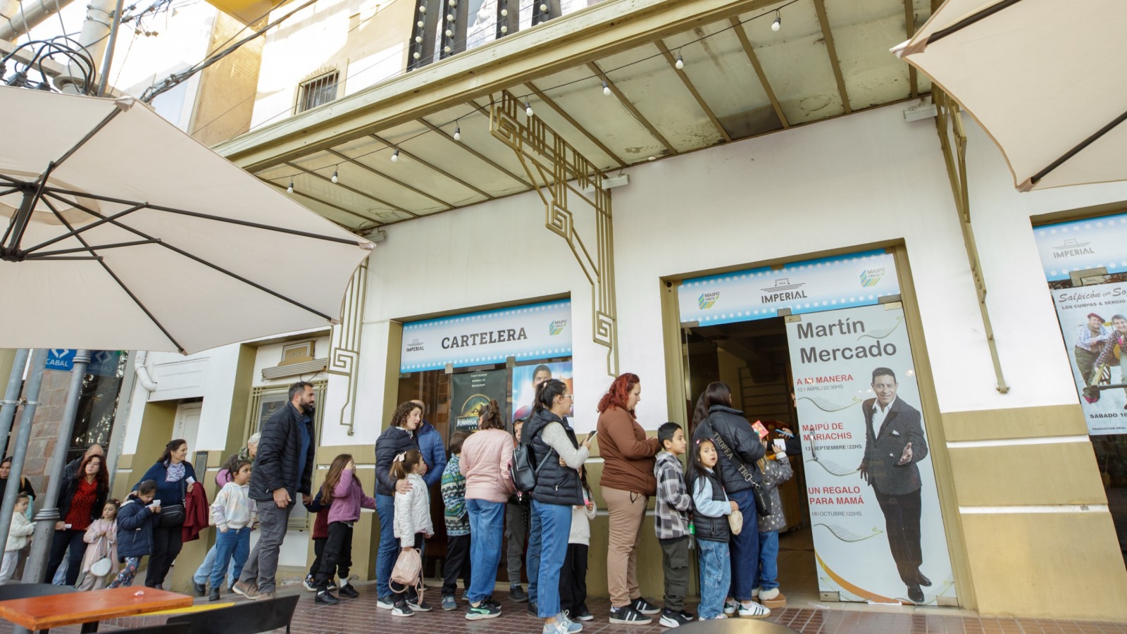 El Cine Teatro Imperial cumple 91 años: historia viva del corazón cultural de Maipú