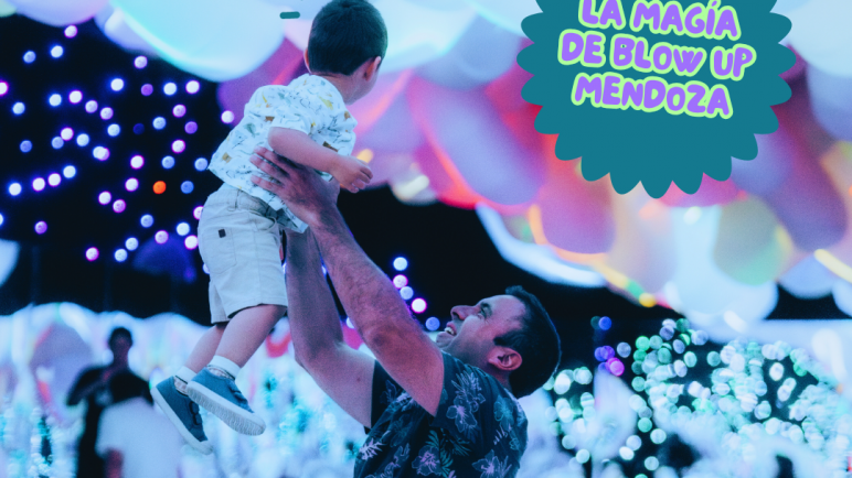 Blow Up Experience: una experiencia sensorial única que sigue sorprendiendo
