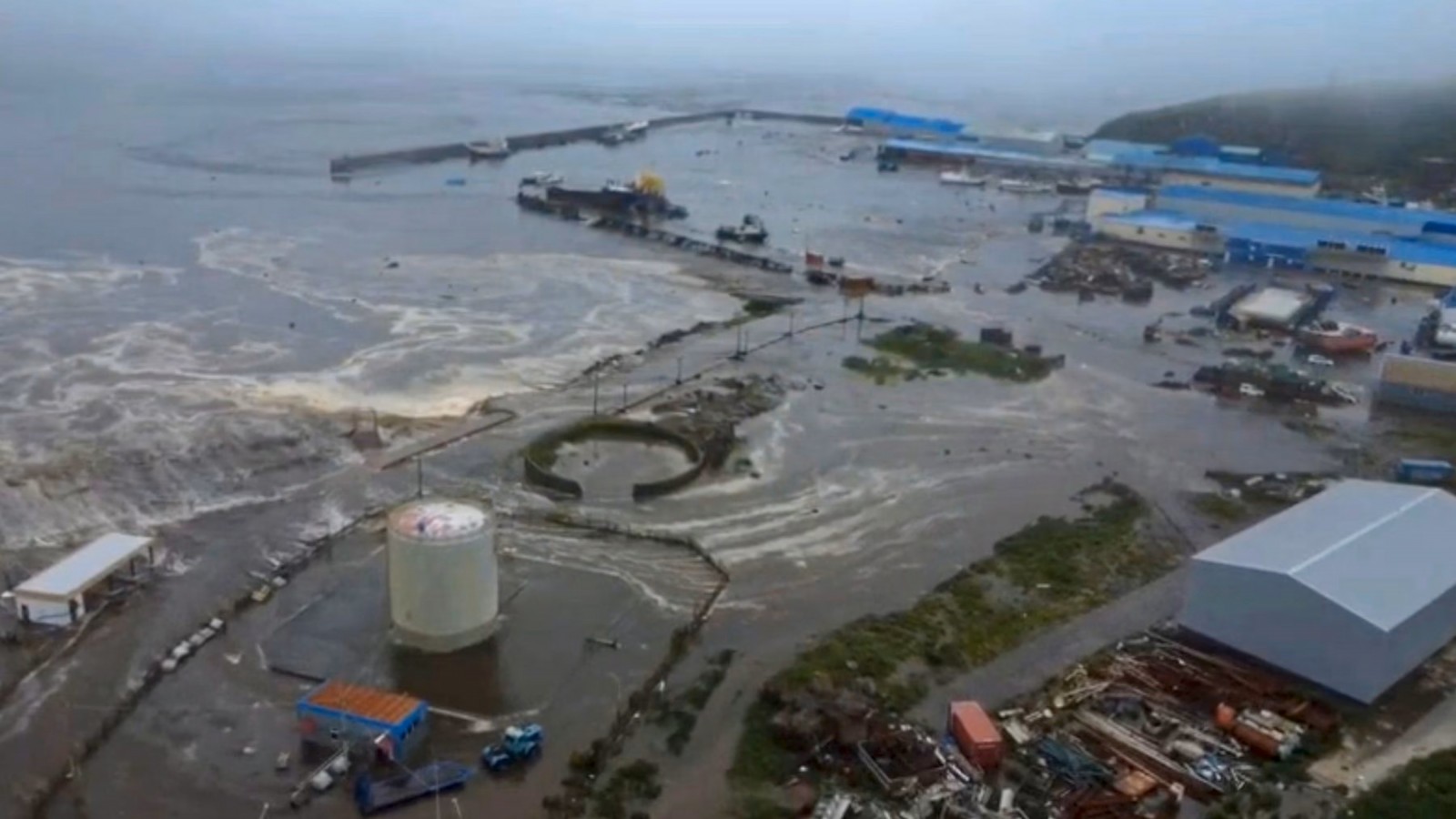 Por el fuerte terremoto de 8.8 en Rusia anuncian alerta por posible tsunami en Chile