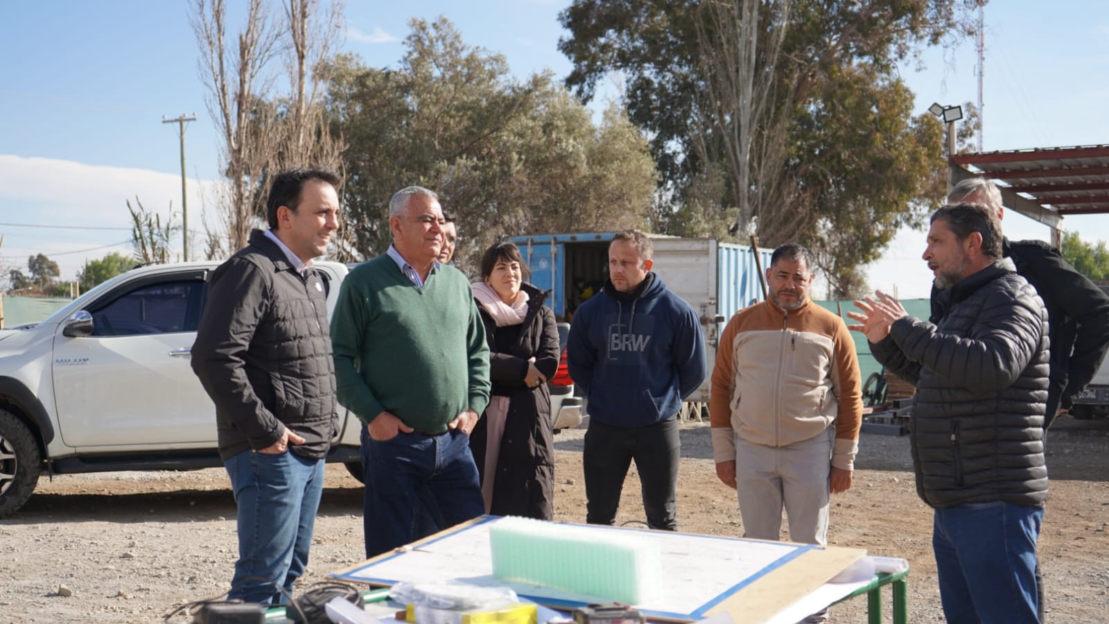 Lavalle fue sede de un nuevo encuentro de la Red Educativa Mendoza
