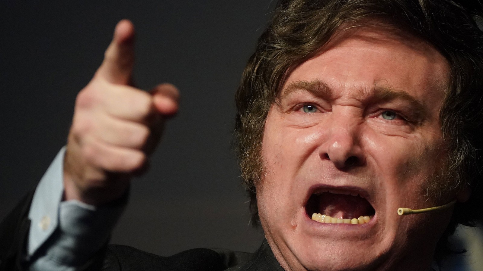 El presidente Milei vetó el aumento a jubilados y la emergencia en discapacidad