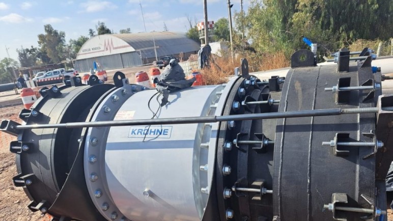 Aguas Mendocinas finalizó los trabajos clave y se inicia el restablecimiento progresivo del agua