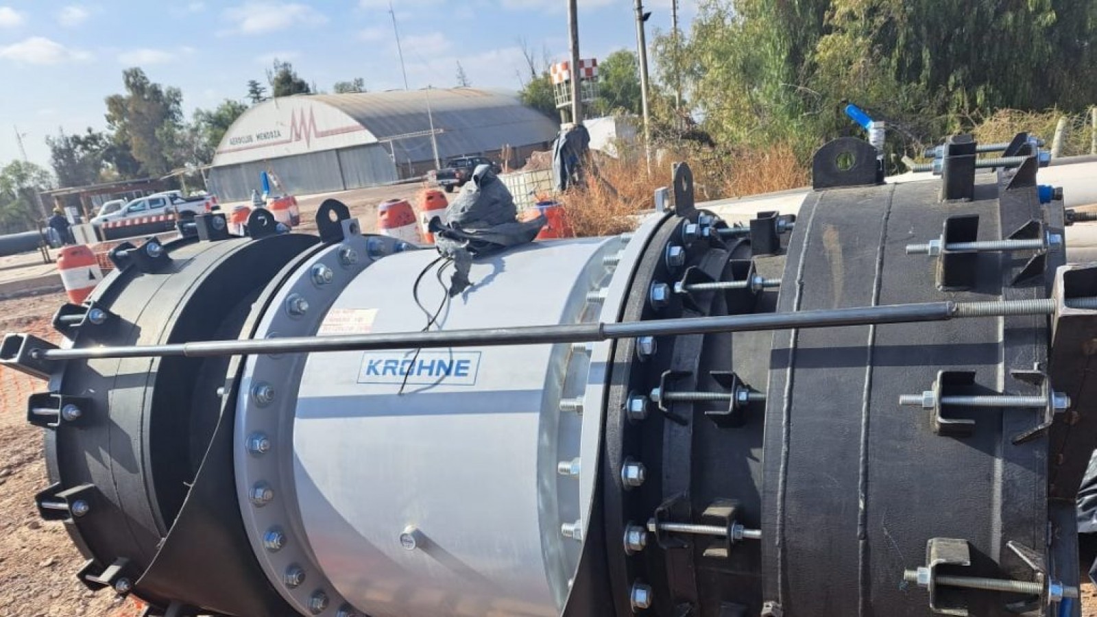 Aguas Mendocinas finalizó los trabajos clave y se inicia el restablecimiento progresivo del agua