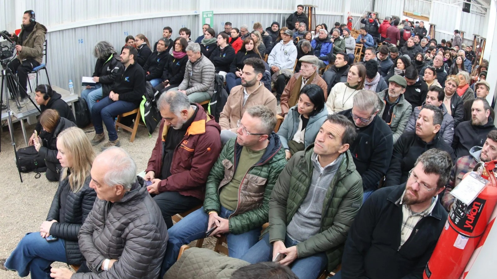 Proyecto San Jorge en Uspallata: dos audiencias, una oficial y otra pública vecinal