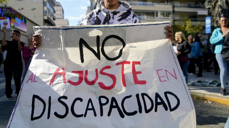 El Peronismo de Mendoza solicita que no se aprueben los vetos de Milei a jubilados y discapacidad