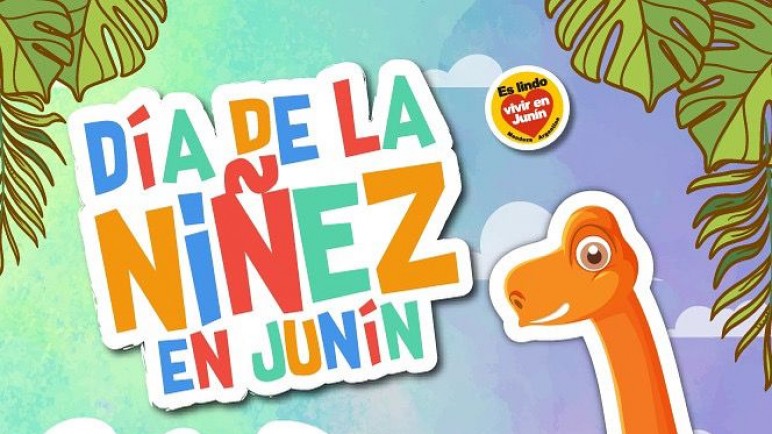 Junín celebrará el Día de la Niñez con un Megafestival repleto de juegos, espectáculos y sorpresas