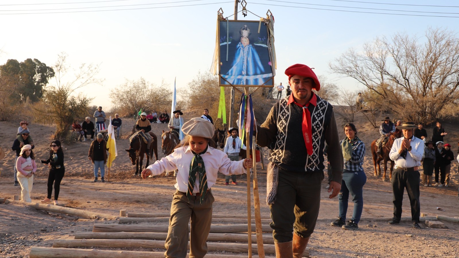 Lavalle palpita la fiesta de Asunción en honor a la Virgen del Tránsito