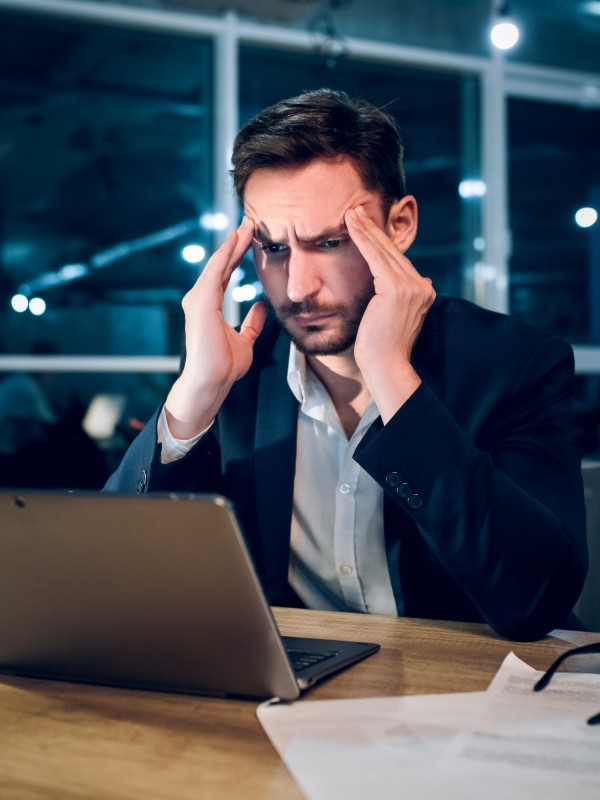 Burnout: El día que la cabeza dijo basta