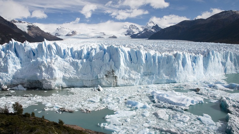 Advierten que los glaciares argentinos perdieron el 42% de su superficie