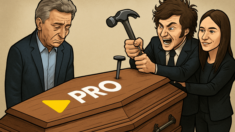 Javier Milei no cerró el ataúd del kirchnerismo: cerró el del PRO y encima le puso todos los tornillos