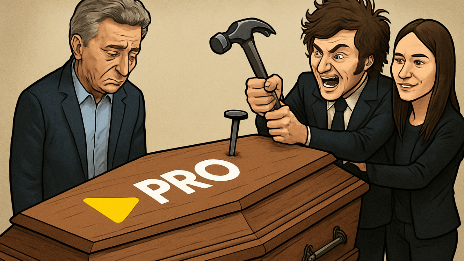 Javier Milei no cerró el ataúd del kirchnerismo: cerró el del PRO y encima le puso todos los tornillos