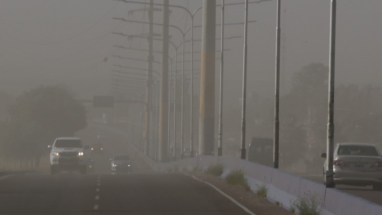 Alerta por viento Zonda en Mendoza