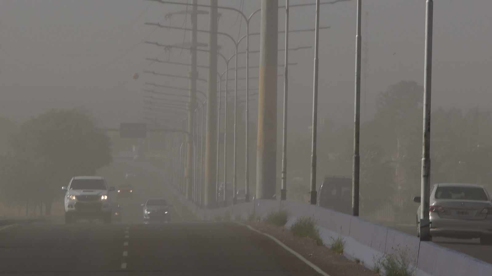 Alerta por viento Zonda en Mendoza