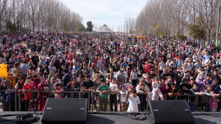 Junín celebró el Día del Niño con un megafestival de magia, juegos y diversión