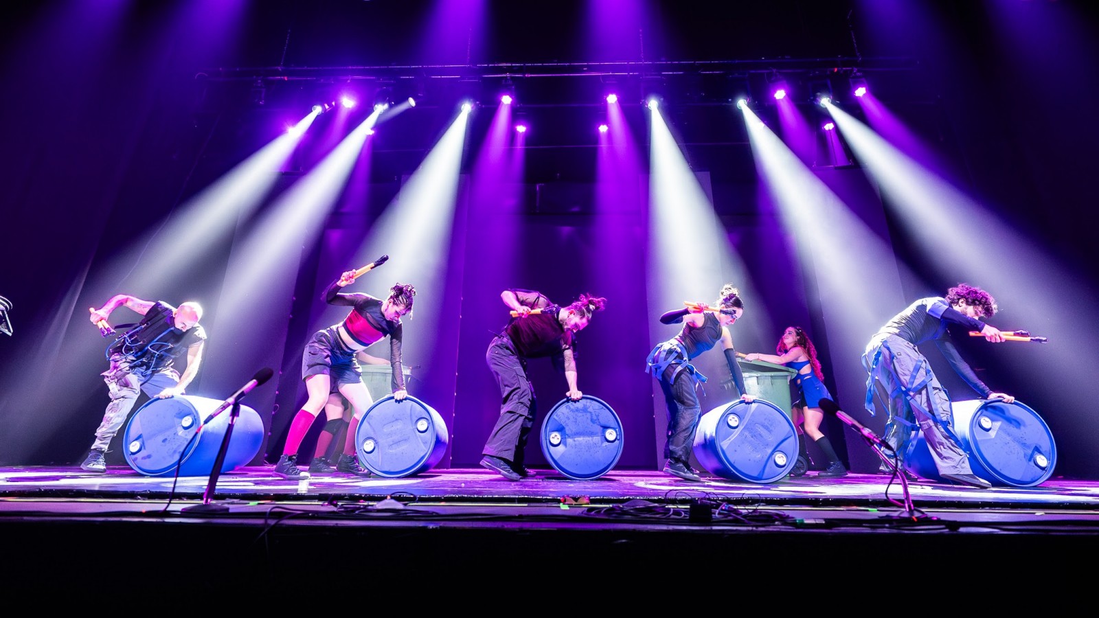 Mayumana llega a Mendoza con su impactante show Currents