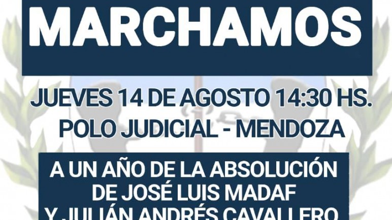 Basta de falsas denuncias: un año después, seguimos marchando