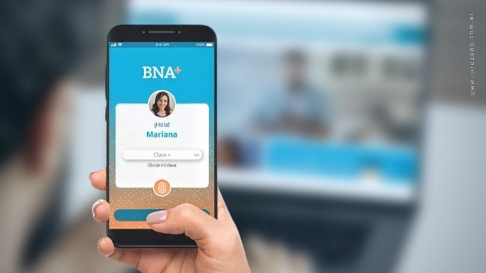 Banco Nación comienza a pagar intereses en cuentas sueldo a estatales y privados